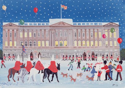 Buckingham Palace, London by Judy Joel